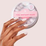 Strawberry Scone - Press-On | XS | Round