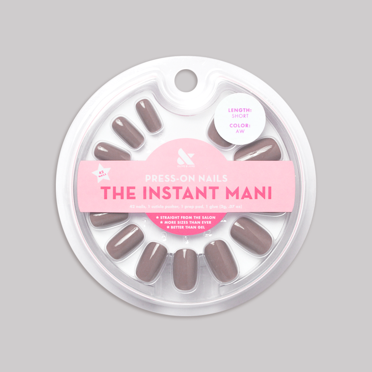 AW - Press-On | Short | Squoval - Image 3