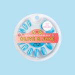 Axolotl Velvet Illusion French - Press-On | Short | Round