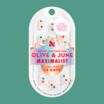 Bejeweled Christmas - Press-On | Extra Short | Round