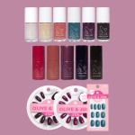 Bonus Fall Polish & Press-On Set