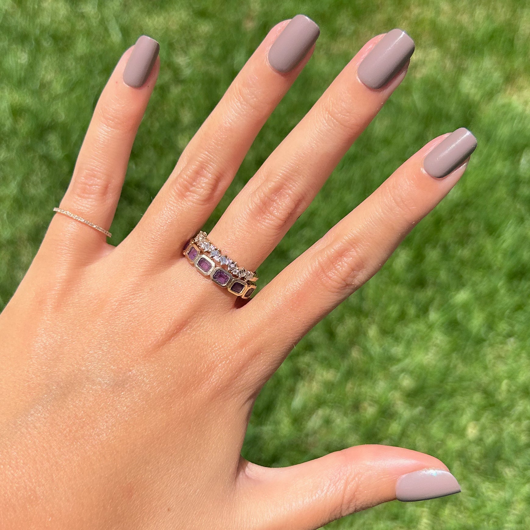 AW - Press-On | Short | Squoval - Image 7