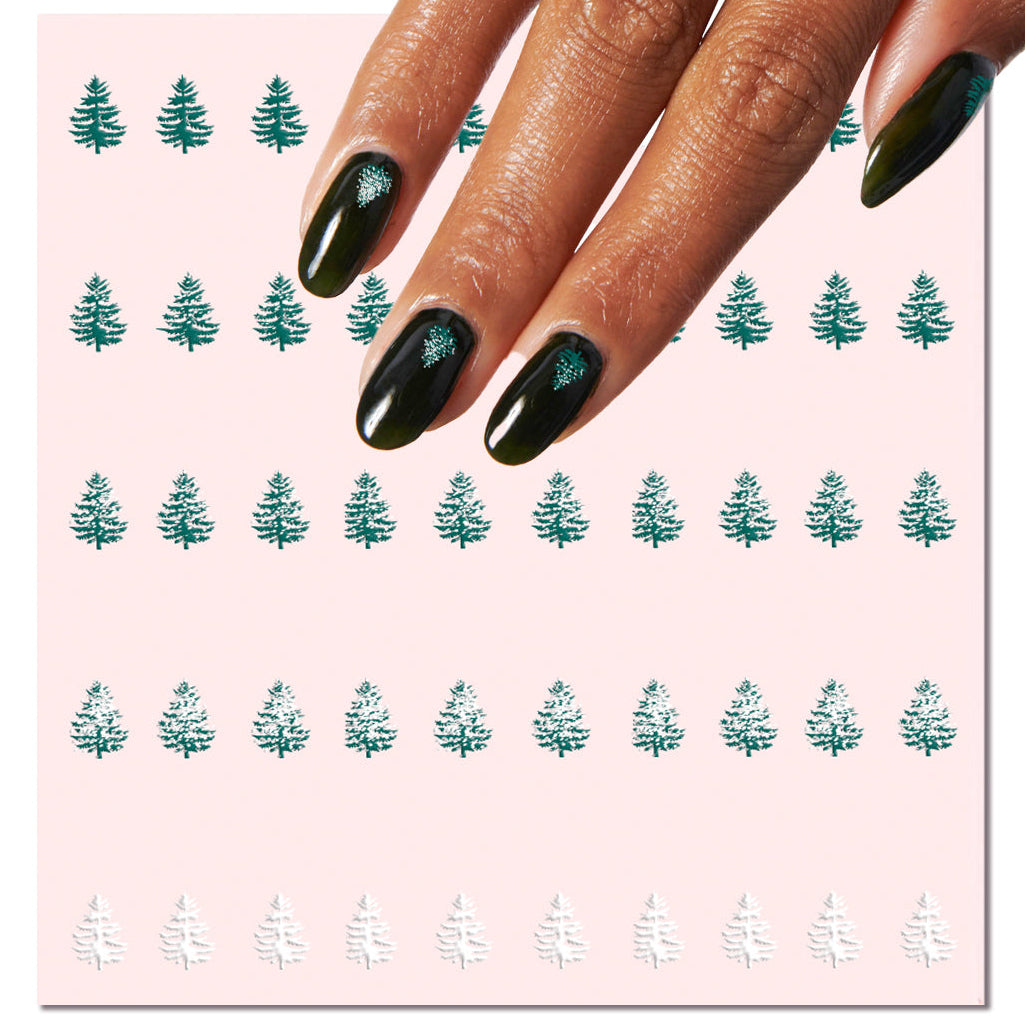 Evergreen Tree Stickers - Image 2