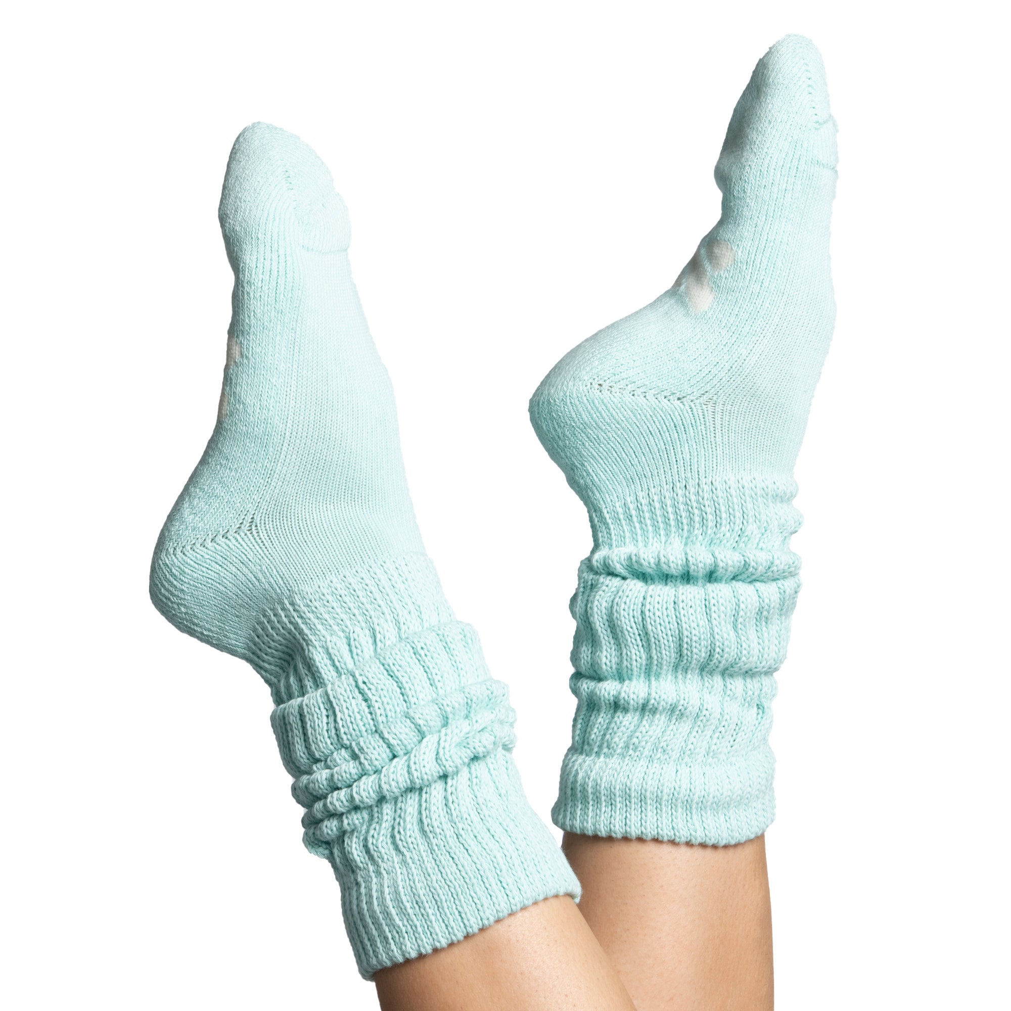Mint Cozy Socks - Image 2