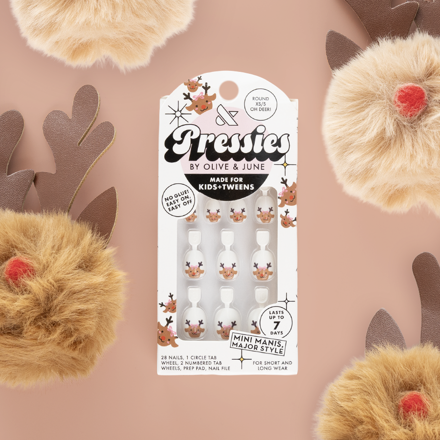 Oh Deer! - Pressies | Extra Short Short | Round - Image 3