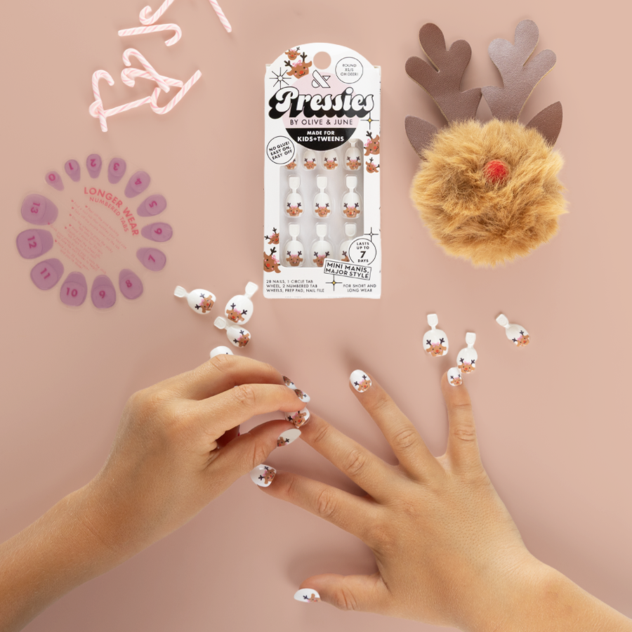 Oh Deer! - Pressies | Extra Short Short | Round - Image 5