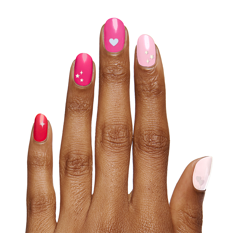 Hearts & Stars Stickers - Image 2