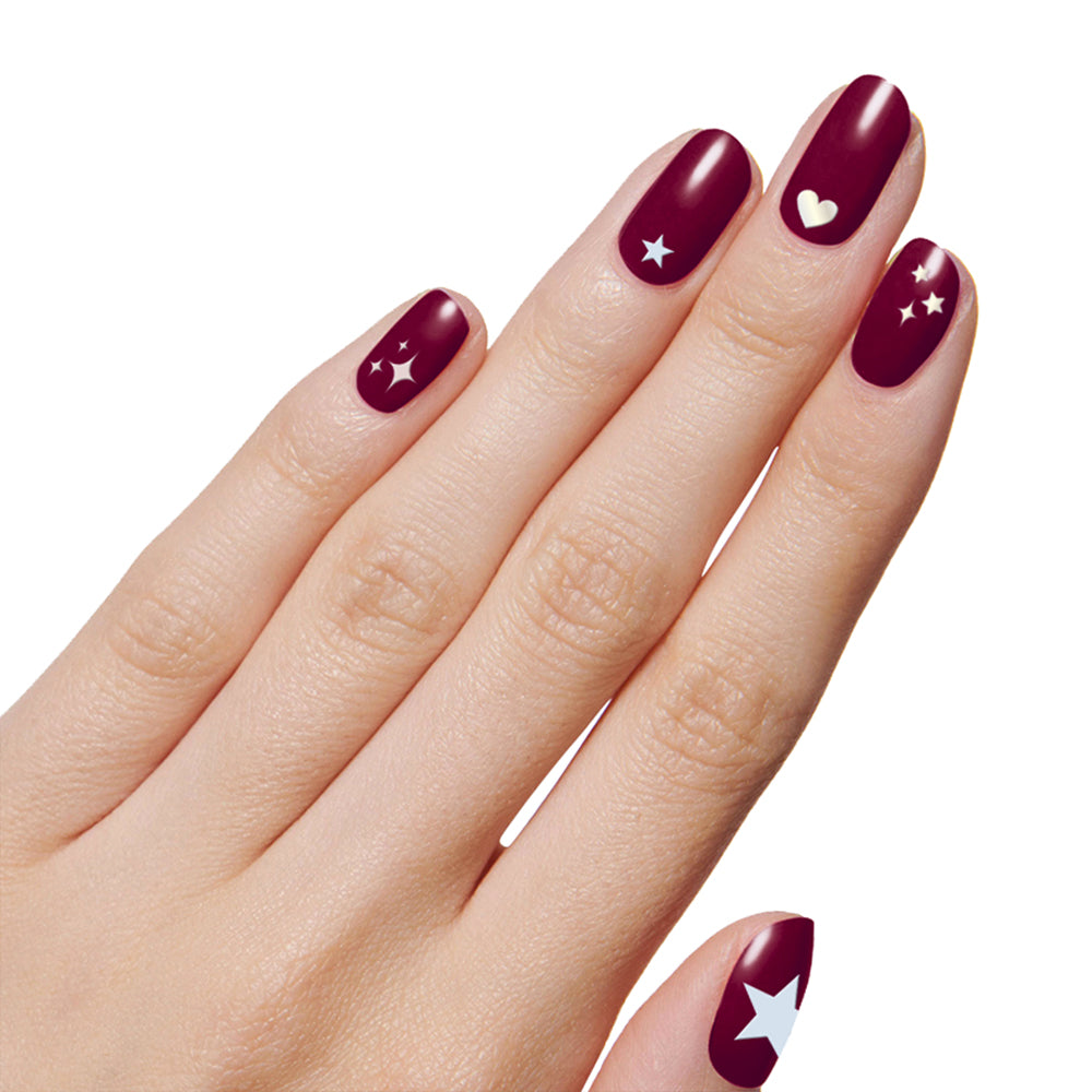 Hearts & Stars Stickers - Image 3