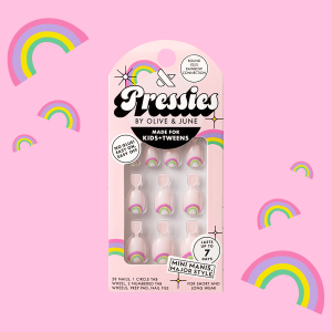 Rainbow Connection - Pressies | Extra Short Short | Round