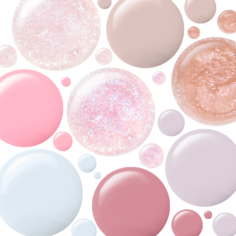 Shimmers + New Neutrals Builder Gel Polish Set - Image 2