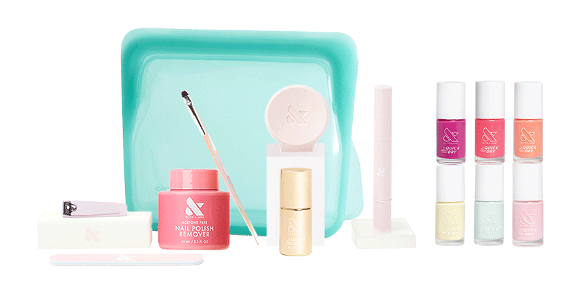 The Quick Dry Mani System - 6 Polishes - Image 3