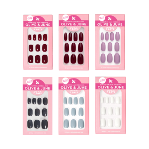 Solid Super Stick Press-On Bundle