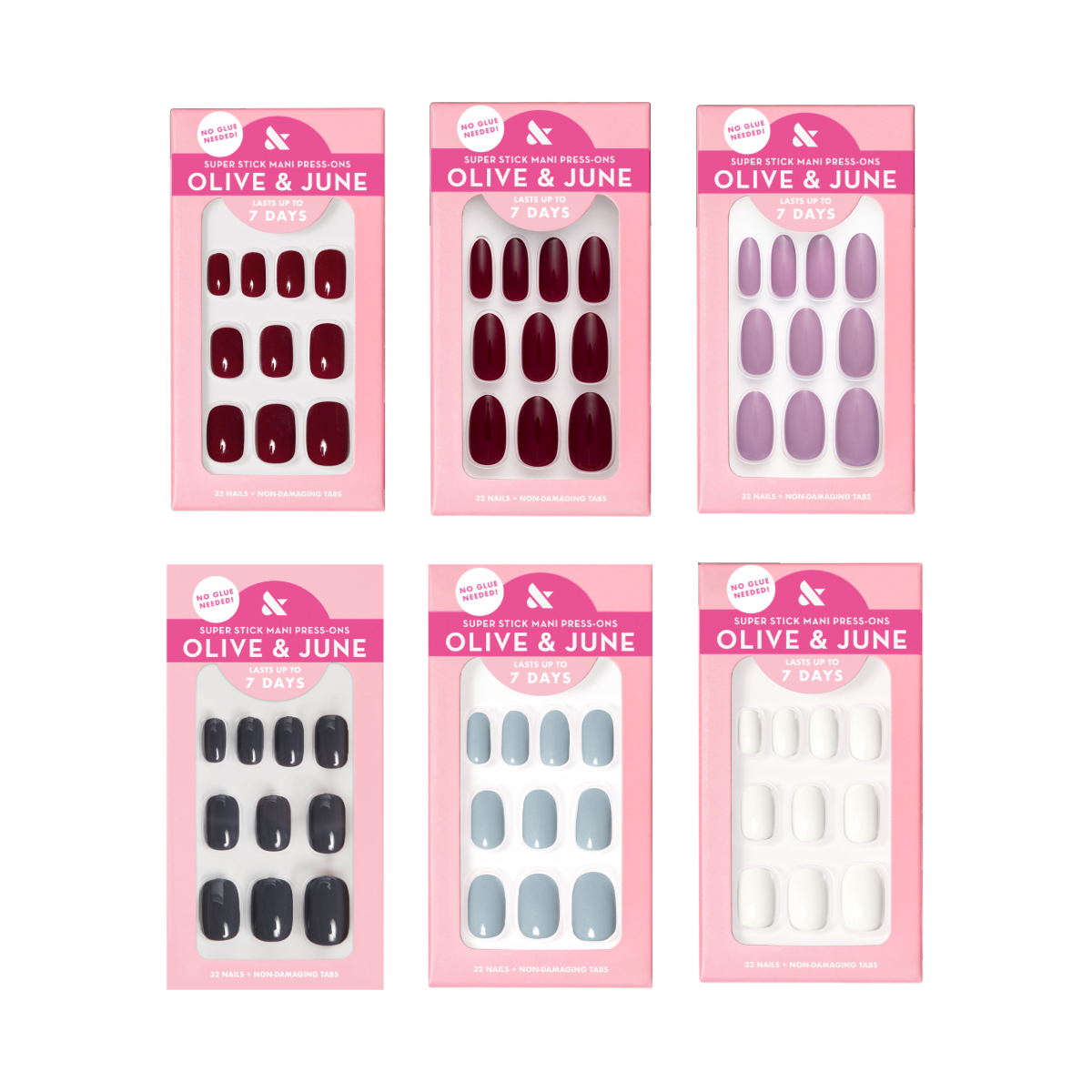 Solid Super Stick Press-On Bundle - Image 2