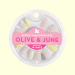 Tennis Vibes Mixed Pack - Press-On | Short | Round