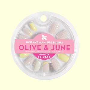 Tennis Vibes Mixed Pack - Press-On | Short | Round