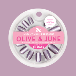 Velvet Pouf Velvet - Press-On | Short | Squoval