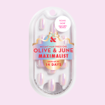 Unicorn French Maxi - Press-On | Short | Round