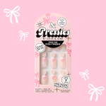 Wrapped in Pink - Pressies | Short Medium | Round